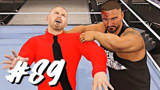 BREAKK THE BULLY?  WWE 2K24 - Universe Mode  #89