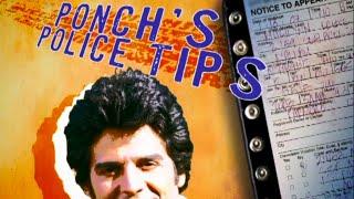 Ponchs Police Tips - 1000 Subscriber Special