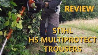 STIHL HS MULTIPROTECT work trousers