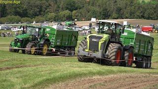 Claas 5000 Xerion vs John Deere 8R 370