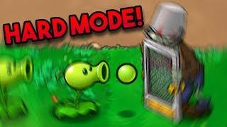 Plants Vs. Zombies - HARD MODE Mod PvZ Plus