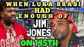 LUKA BRASI AND JIM JONES WRESTLED ON 145TH IN HARLEM