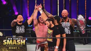 The SHOCKING Ending to New Years Smash Night 1  AEW New Years Smash Night 1 1621