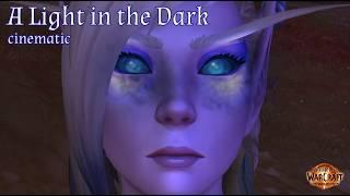 A Light In The Dark Cinematic  The War Within Campaign Alleria listens to Khadgars calling