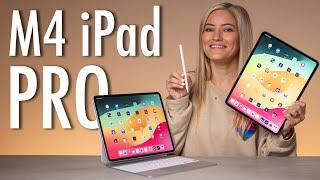 New M4 iPad Pro Review with Apple Pencil Pro