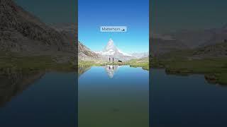Don’t miss this place in Switzerland Matterhorn #zermatt #swissalps