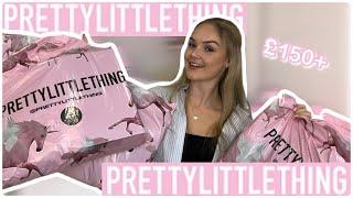 HUGE £200 SUMMER PLT HAUL  Summer Haul  Pretty Little Thing Haul