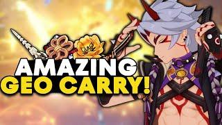 HES EVEN STRONGER Updated Arataki Itto Guide Best Artifacts Weapons & Teams - Genshin Impact