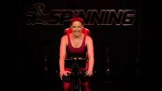 FREE 45 Minute Spin® Class  Spinning® App Full Length Workout