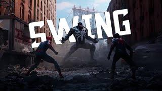 EARTHGANG - Swing ft. Benji  MARVELS SPIDER-MAN  GMV