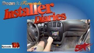 Dodge Caravan gets a double Din CarPlay radio  Installer Diaries 133
