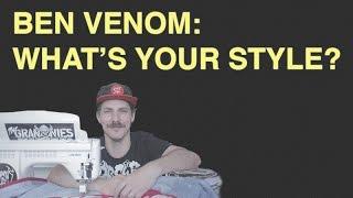 Ben Venom is a Punk Rock Quilter Whats Your Style?  KQED Arts
