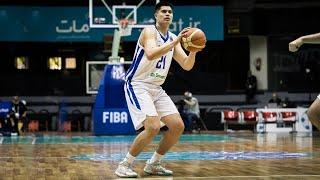 Mason Amos BREAKS OUT for 26 points on 1115 FG vs Syria  Aug 21 2022 #BatangGilas