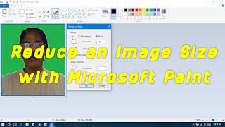 How to Resize an Image in Microsoft Paint