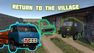 NEW CARS TUNING AND MINI MAP. NEW UPDATE IN THE VILLAGE... Return To The Village