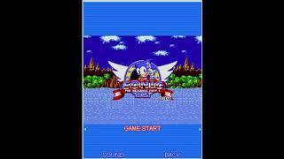 Sonic The Hedgehog JAVA game theme song