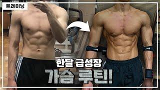 마지막 편 헬린이 가슴 운동 3가지 & 꿀팁 대방출 with. 김리니 선수