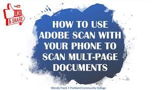 How to Use Adobe Scan
