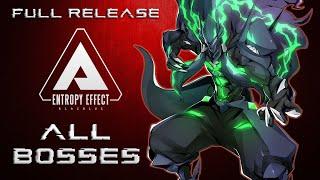 Blazblue Entropy Effect All Bosses Full Release No Commentary