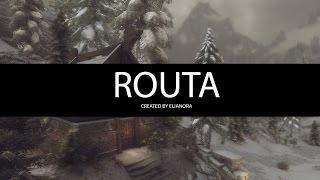 Skyrim Mod Spotlight  Routa - Stormcloak and Warrior Cabin