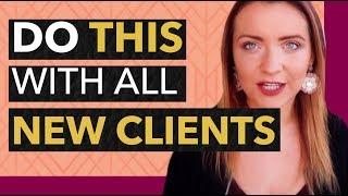 How to create a client ONBOARDING process to RETAIN clients longer  HBHTV