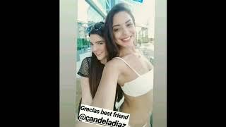 CANDELA DIAZ Y KAREN JUANTAS - SEMI DESNUDAS.