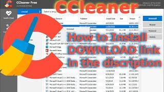 CCleaner 5.85 Pro Proffesional FREE key download