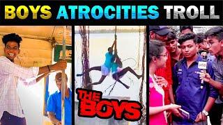 THE BOYS ATROCITIES TROLL - TODAY TRENDING