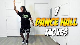 7 Dance Hall Moves to Learn Before 2024  Dance Tutorial