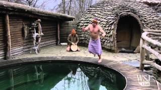 Russian Banya Culture Wood Fire and Beatings