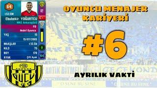 GÖREV TAMAM YENİ MACERA VAKTİ GELDİ  OYUNCU MENAJER KARİYERİ #6  SM21