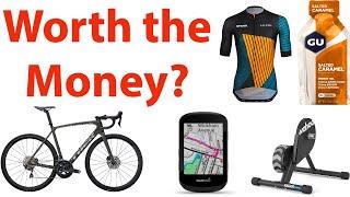 SAVE vs SPLURGE - How to SAVE MONEY as a BEGINNER cyclist.