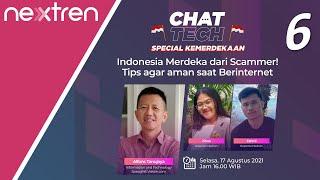 Apakah Whatsapp Bisa Disadap ?  ChatTech Edisi Kemerdekaan Part 6  Nextren