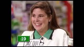 Supermarket Sweep - Jacqui & Curtis vs. Toni & Lisa vs. Beverly & Nicholas 1993