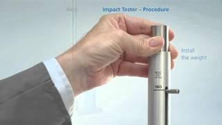 Impact tester How to measure impact resistance