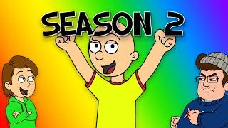 Caillou Gets Ungrounded Season 2