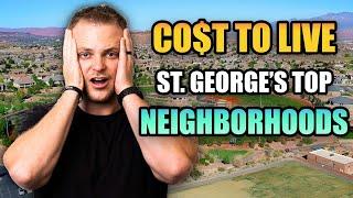 What Does It Cost To Live In A Top Neighborhood In St. George Utah?