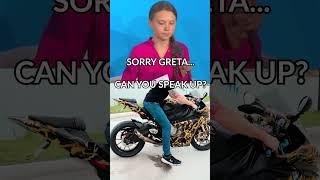 Disrespecting Greta Thunberg