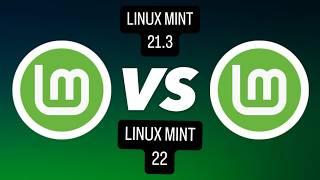 Linux Mint 21.3 vs Linux Mint 22 Can YOU tell the difference? 
