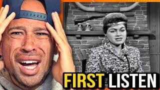 Rapper FIRST time REACTION to Patsy Cline - Crazy OMG who is she?