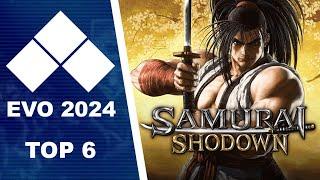 EVO 2024 - SAMURAI SHODOWN Top 6