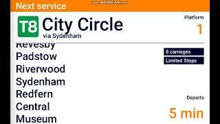 DVA #380 Campbelltown - City Circle via Sydenham Limited Stops