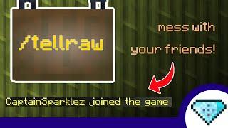 How to use the tellraw command in Minecraft 1.19.3