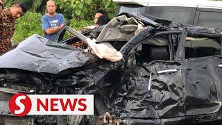 Mother and daughter killed in car crash in Kuala Kangsar