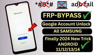 All Samsung FRP Bypass 2024 New Tool - Samsung FRP ADB Fail Android 11 12 13 14 *#0*# Not Working