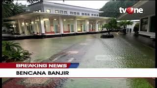 Komplek Istana Presiden Terendam Banjir  tvOne