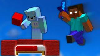 The SCARIEST Minecraft Bedwars Player EVER...