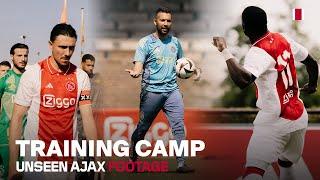 The footage you didnt see yet...  AJAX ON TRAINING CAMP 