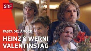 Pasta del Amore Heinz & Werni am Valentinstag  Comedy  Pasta del Amore  SRF