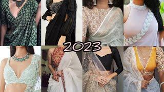 Trendy Saree Jacket Design  Full Sleeve Saree Jacket Design  Latest Design  Status For You  2023